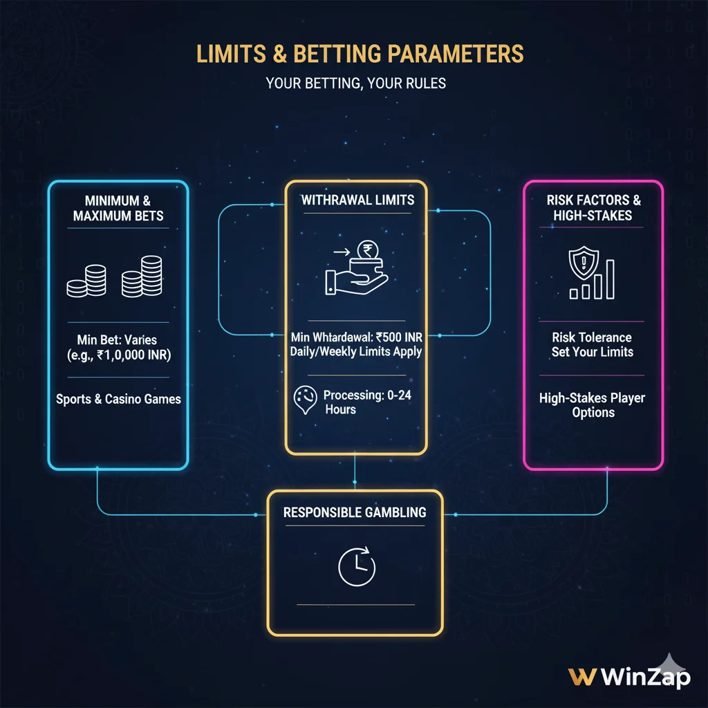 Limits & Betting Parameters